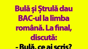 BANC | Bulă, Ștrulă și Bacalaureatul