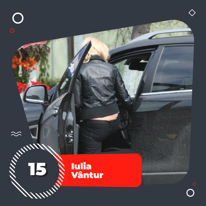 Topul vedetelor cu lenjeria intimă la vedere