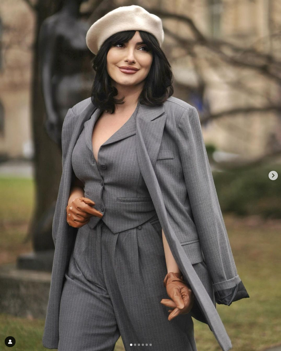 Pare-se, influencerița nu ar avea nicio vină. (SURSA FOTO: INSTAGRAM.COM)