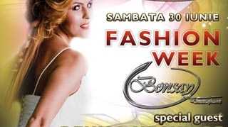 Denisa Nechifor revine ca manechin intr-o prezentare de moda cu o ocazie speciala!