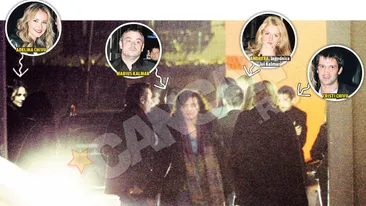 Cristi si Adelina Chivu, escapada in club. Au dansat imbratisati pana la 02.30