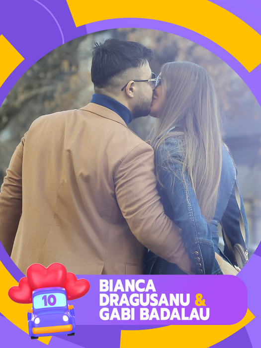Cupidon lovește cu Top 50 pupăcioșii showbiz-ului! Gina Pistol și Smiley i-au întrecut pe Bodi și Ema Uta! Atenție, imagini interzise celor…singuri!