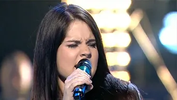 De mica a visat sa fie Vocea Romaniei! Ti se face pielea de gaina daca o auzi pe Sanziana Nicolae in urma patru ani!