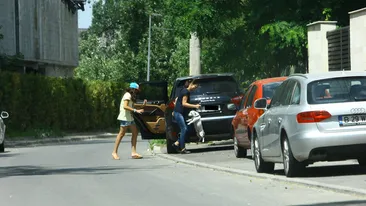 Culisele unui divort premeditat! Cum a fost filmata Oana Cuzino si unde si-a cautat refugiu dupa 12 ani de casatorie!