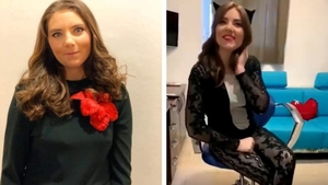 Veronica Vulpiţa, ipostază provocatoare în mediul online! Nu o să îţi vină să crezi cum a fost filmată soţia lui Viorel Stegaru