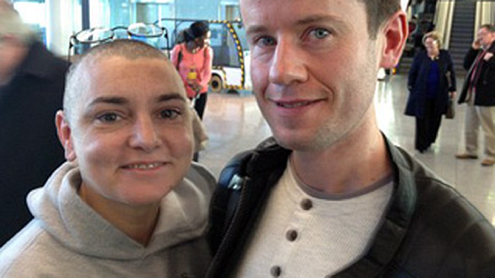 Sinead O'Connor se marita a patra oara la 45 de ani! I-a trecut depresia?
