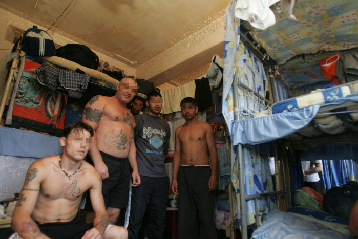 Inuman! Condițiile în care deținuții își ispășesc pedeapsa într-un penitenciar din România