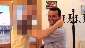 S-a intors roata! Cine i-a aplicat o corectie lui Nea Marin de la "Serviti, va rog!": "Ne-am urecheat prieteneşte"