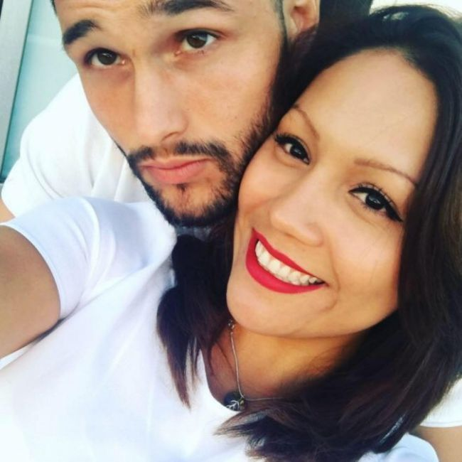 Florin Andone, împreună cu iubita lui