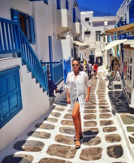 Iuliana Luciu s-a răsfăţat în prima parte a anului în vacanţe exotice
