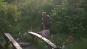 Video! Atentie, imagini socante! O batrana a fost batuta cu bestialitate in Baia Mare
