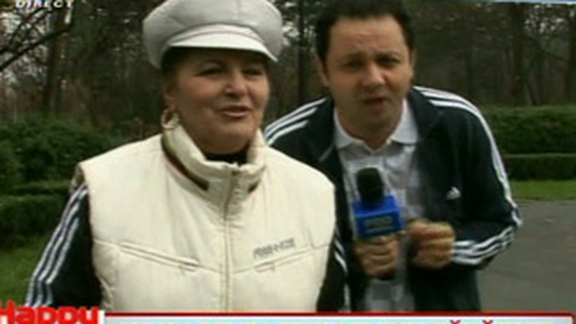 VIDEO Irina Loghin: "Una dintre surorile mele a lesinat astazi! A fost fost luata cu ambulanta"