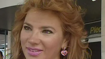 Mihaela Borcea: Cristi m-a anuntat prin SMS ca se insoara cu o ora inainte sa o faca! Le doresc lui si Alinei sa fie fericiti