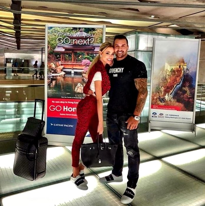 Bianca Drăgușanu și Alex Bodi, un cuplu care s-a destrămat
