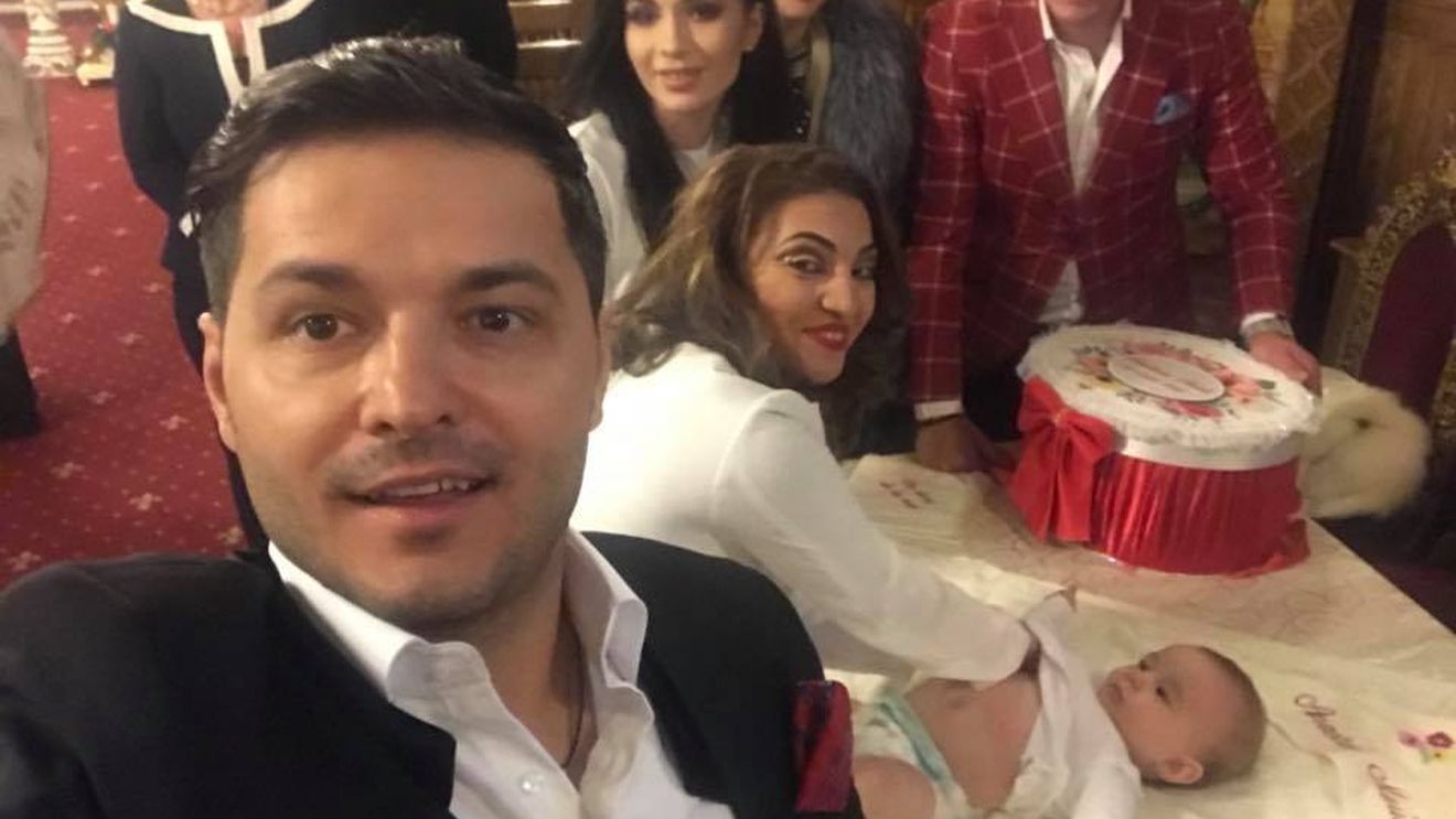 Liviu Vârciu a făcut anunțul chiar în ziua botezului fetiței sale: ”Ei vor fi nașii noștri!” Când se însoară