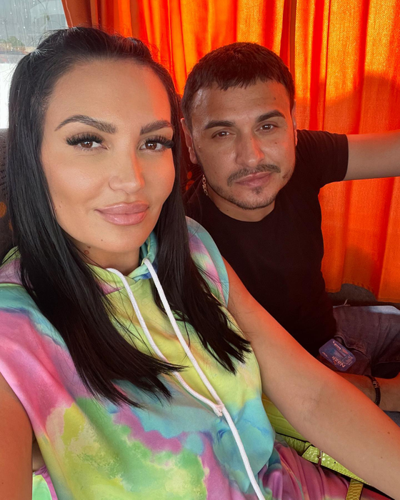 Sorin Copilul de Aur și soția sa, Alina/ Sursa foto: Instagram