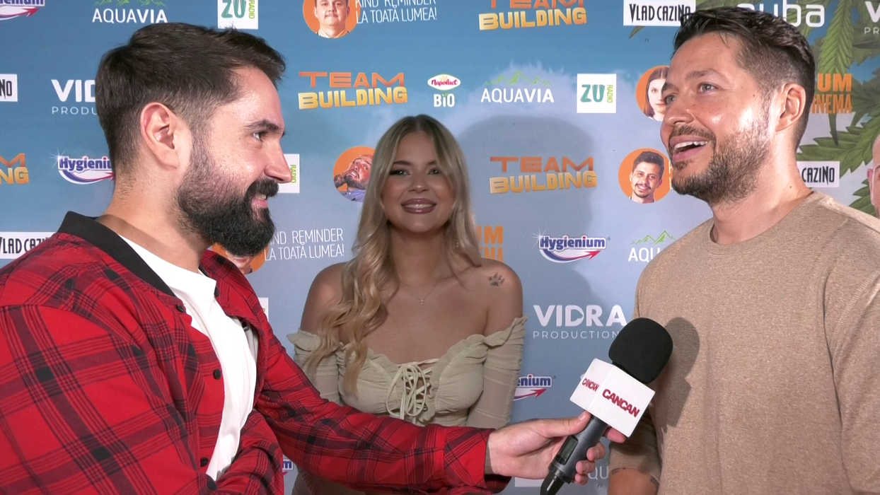 Jorge: "Dar e foarte frumos să ai o relație cu un adult, că nu mai e adolescentă, e adult deja. Suntem cred că prima oară când ieșim la un eveniment amândoi și e foarte cool. Mă simt foarte bine cu Ilinca și cred că e reciproc!"