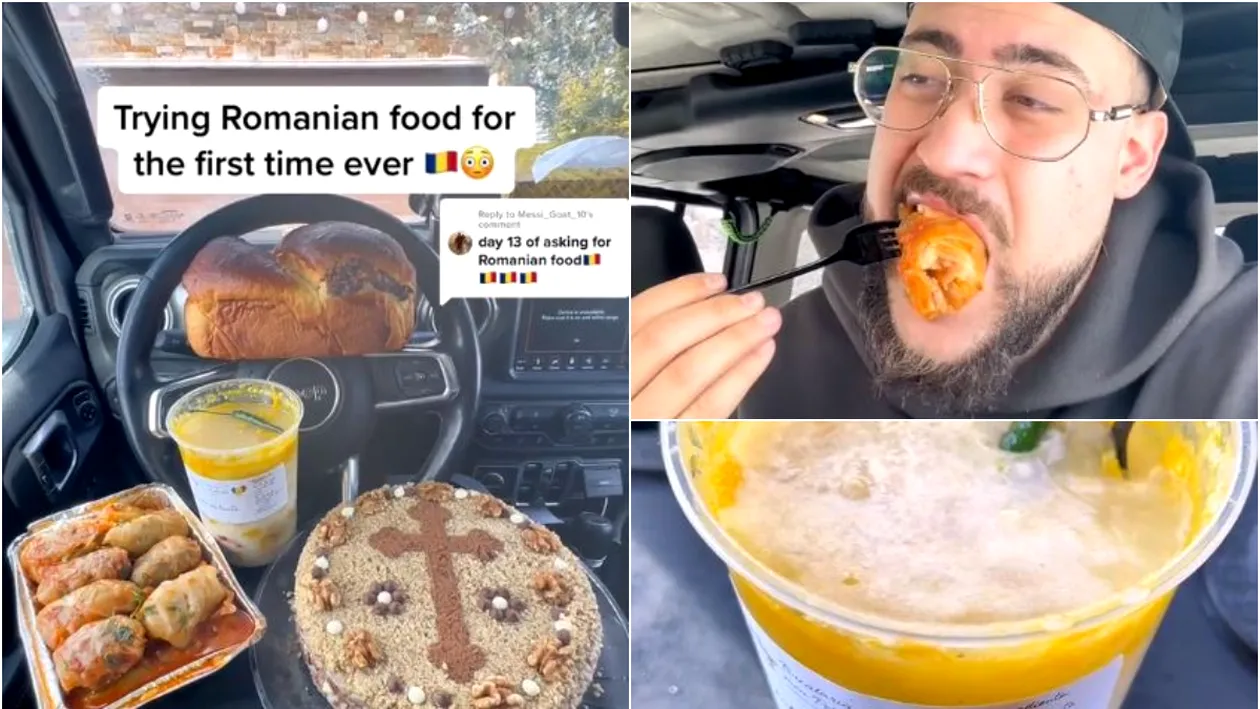 Cum a reacţionat un canadian, după ce a mâncat ciorbă de burtă în România? Sunt calamari?