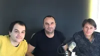 Actorul Andrei Huţuleac realizează vinerea matinalul la Smart FM 