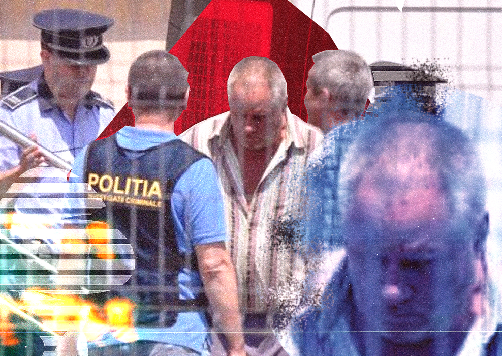 Ucigașul Alexandrei, sexagenarul Gheorghe Dincă