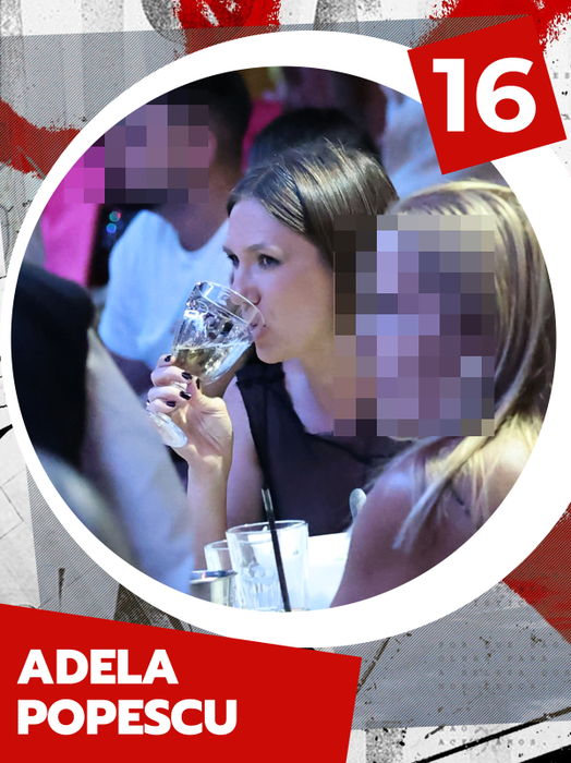 TOP 50 sexy-vedete care au încheiat 2025 în mare stil. Ramona Gabor, Roxana Ionescu și Daniela Crudu, pahare fără număr, restul e CANCAN