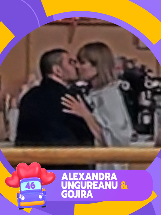 Cupidon lovește cu Top 50 pupăcioșii showbiz-ului! Gina Pistol și Smiley i-au întrecut pe Bodi și Ema Uta! Atenție, imagini interzise celor…singuri!