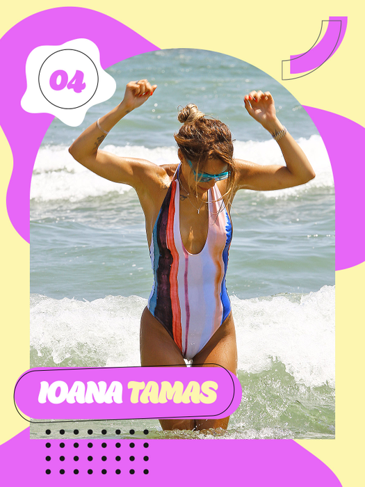 Top 40 dive pentru care sportul nu intră în vacanță! Andreea Popescu, Ramona Olaru și Nicoleta Luciu au transformat plaja în sală de fitness