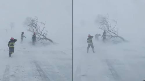 România, lovită de un fenomen meteo periculos! Anunţ oficial de la ANM
