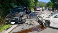 Accident grav pe Valea Oltului. Cinci persoane rănite, printre care și o femeie gravidă în 7 luni