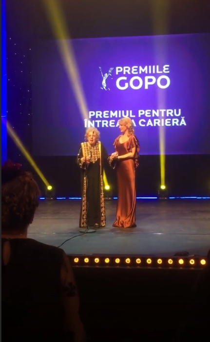Premiile Gopo 2019. Lista câștigătorilor: Ileana Stana Ionescu, premiul pentru întreaga carieră