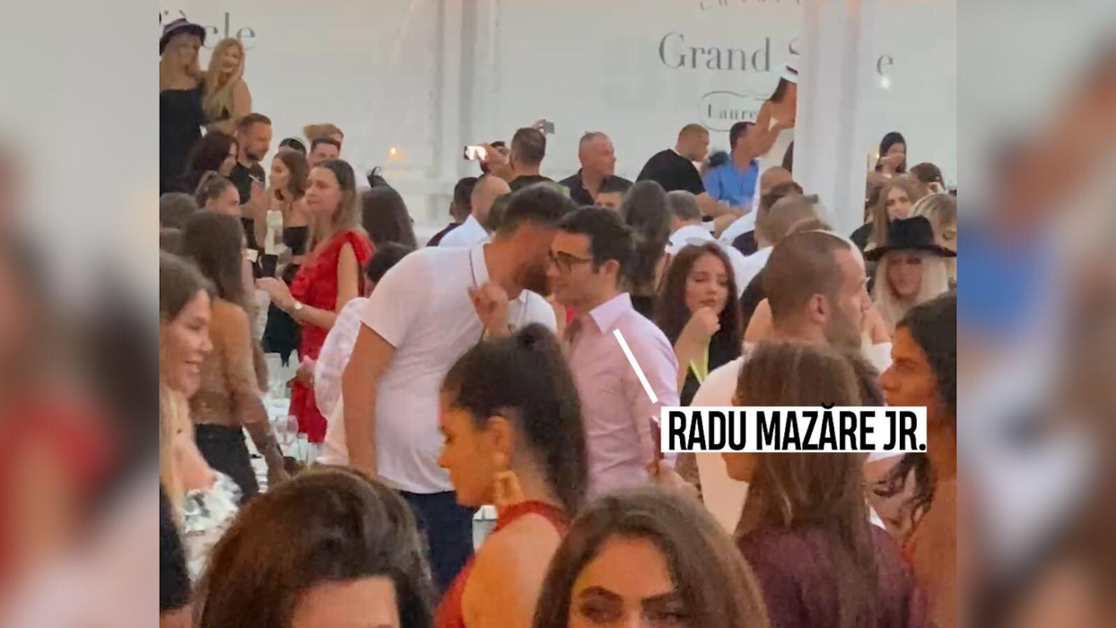 Radu Mazăre, discret la LOFT