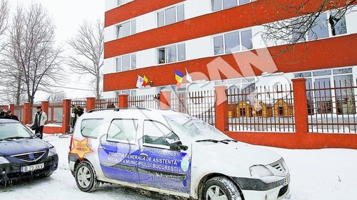 Complexul pentru adulti "Sf. Ioan" functioneaza in regim de urgenta! 600 de persoane fara adapost, ferite de ger