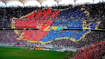 Ce lovitura! Stelistii au spart site-ul oficial al lui Dinamo si au postat un mesaj de sustinere pentru Gigi Becali!