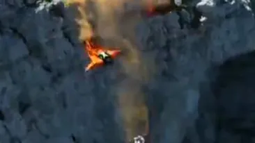 VIDEO INCREDIBIL Putem, în sfârşit, să zburăm! Ei sunt oamenii ingeri, iar imaginile astea te vor face sa te crucesti!