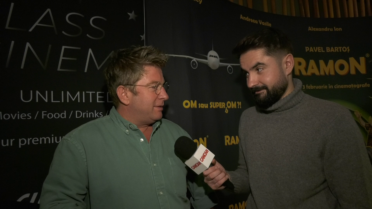 Pavel Bartoș îl interpretează pe "Ramon" în filmul cu același nume, proiecție ce va rula în cinematografele din toată țara începând cu 3 februarie (Foto: captură video)