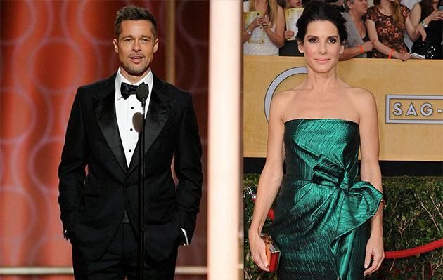 BRAD PITT şi SANDRA BULLOCK formează cel mai nou cuplu de la Hollywood!