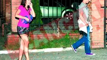 A baut si a sarit de gatul lui