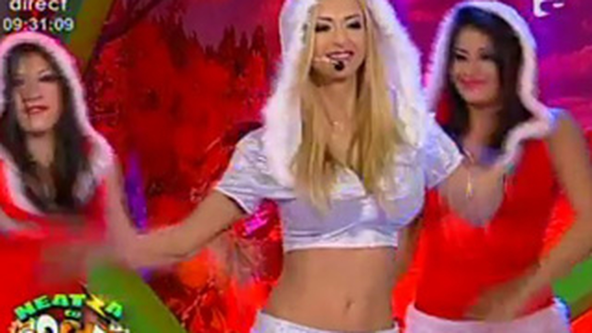 Andreea Balan: "Am tot ce vreau, nu astept nimic de la Mos Craciun!"
