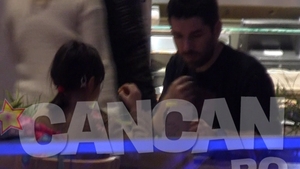 Imagini emotionante cu Alex Dima si fiica lui de 7 ani