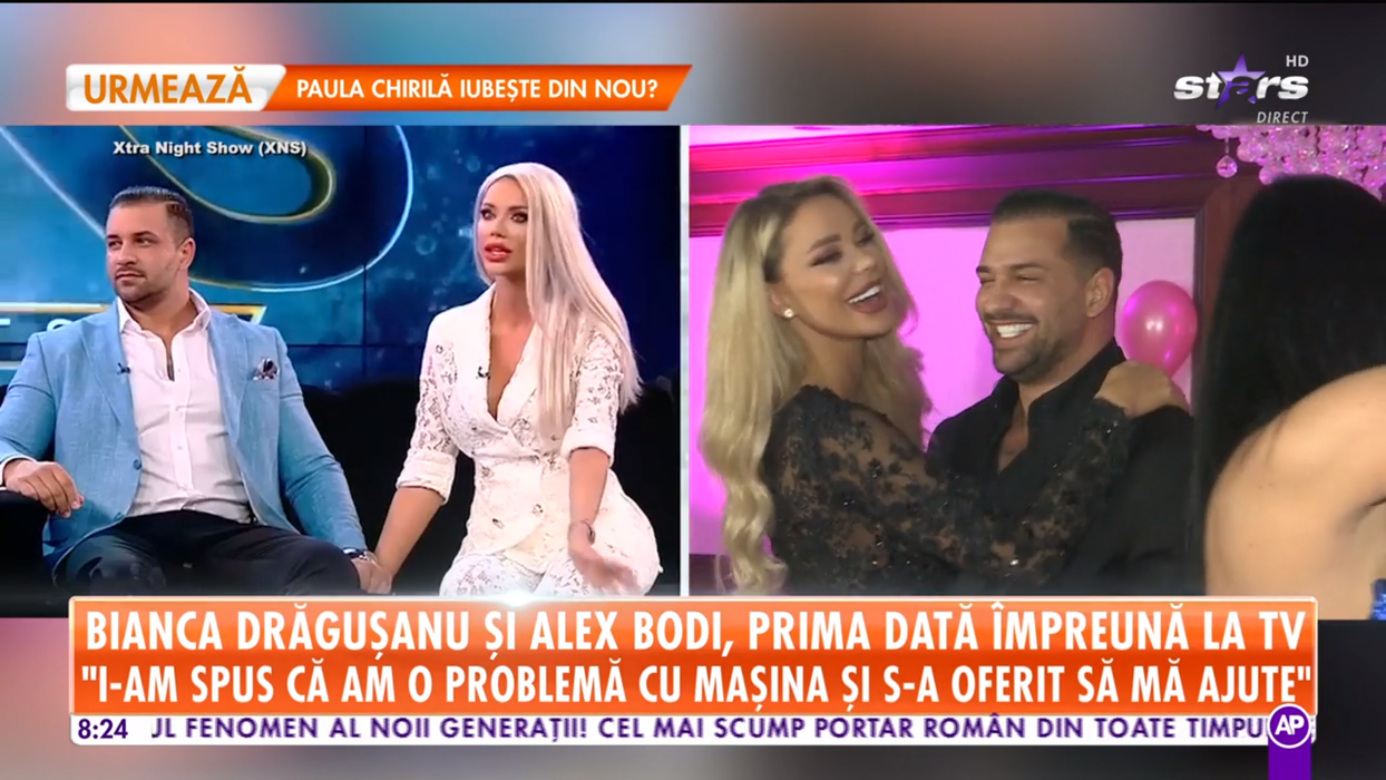 De asta s-a logodit?! Bianca Drăgușanu e însărcinată cu Alex Bodi? Imagini cu burtica realizate azi-noapte