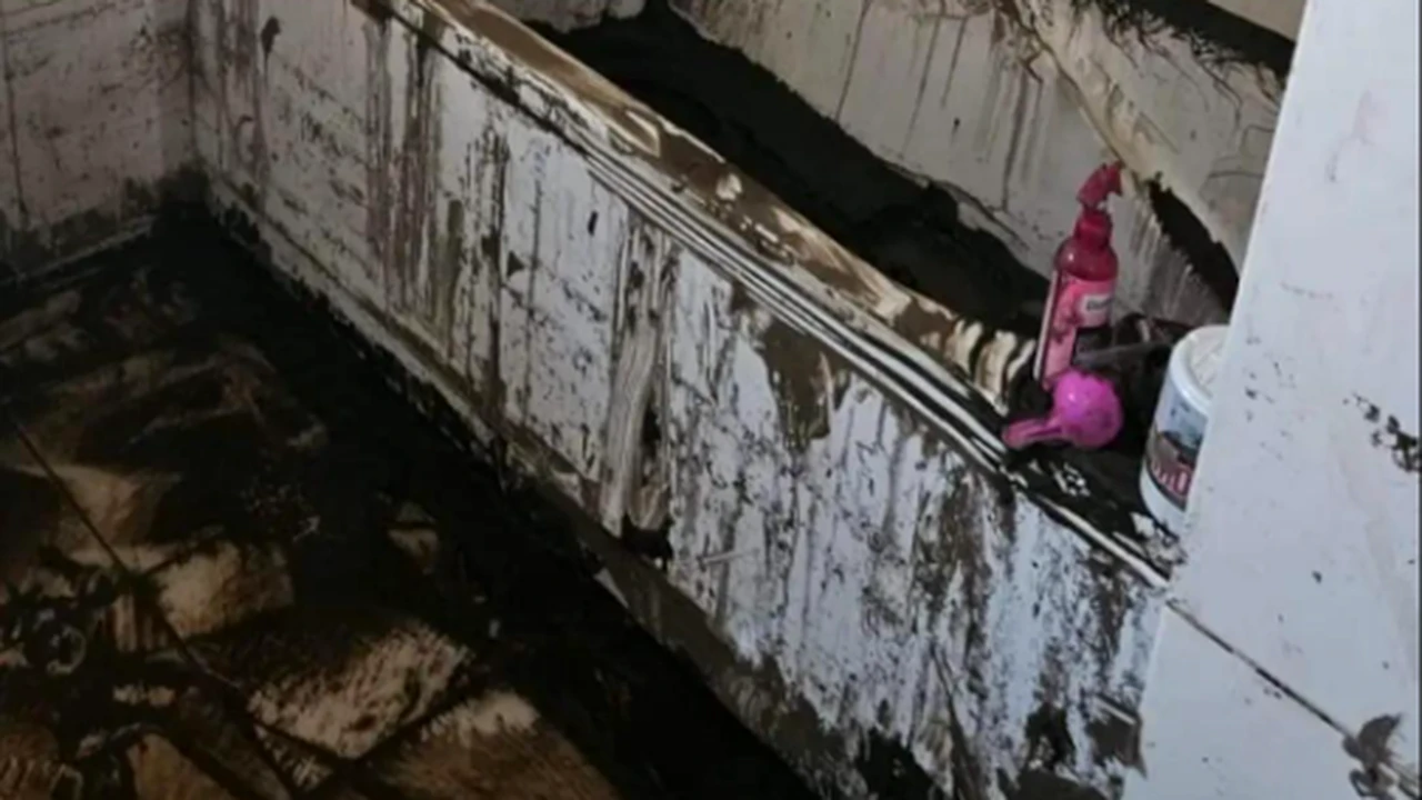 Imaginile dezastrului produs de ciclonul Boris în Galați. Ce rămas în urmă, după ce apele s-au retras. FOTO