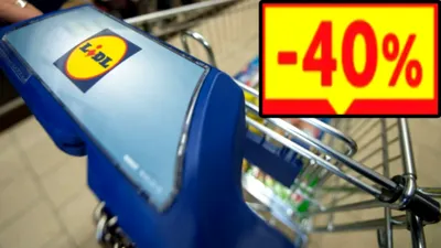Produsul nelipsit de pe masa românilor, redus cu 40% începând de astăzi, în LIDL