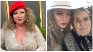 Durere uriașă pentru Oana Lis. Soția lui Viorel Lis nu poate participa la înmormântarea bunicii