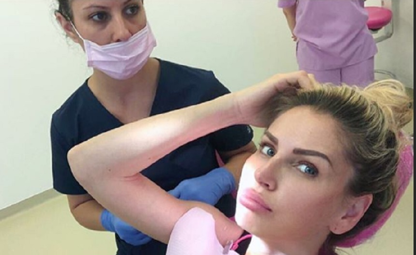 Andreea Bănică, la medic! Ce a pățit artista