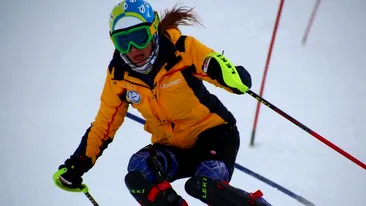 Laura Valeanu, singura schioare romanca de la jocurile Paralimpice de la Soci, a reusit o performanta greu de egalat!