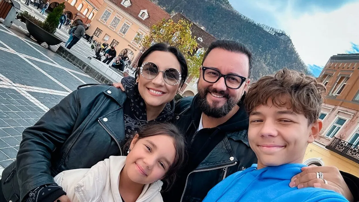 Ca la Hollywood! Cum arată studioul făcut special de Andra și Cătălin Măruță pentru David și Eva. Noi imagini din casa de 1.000.000 de euro