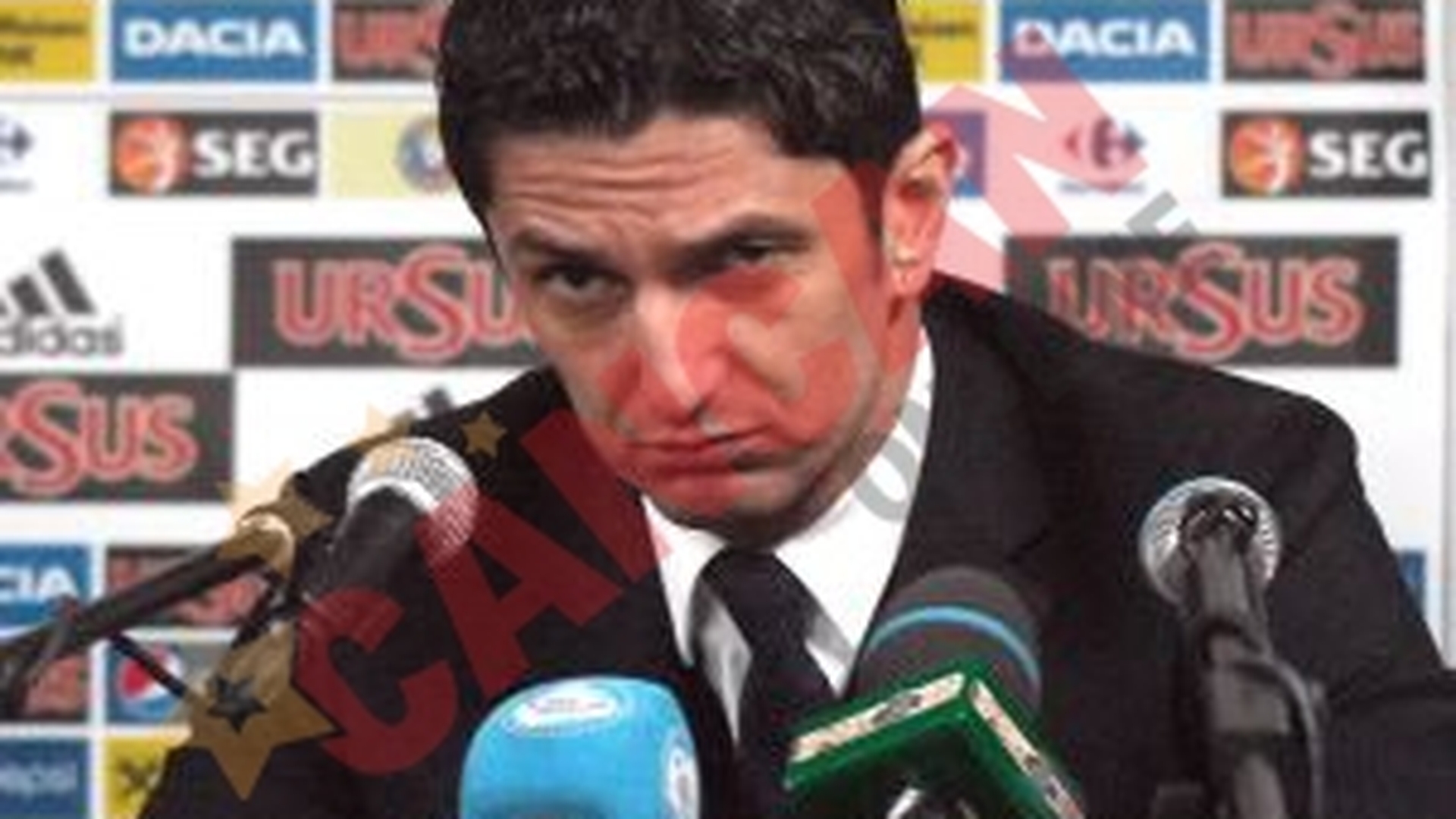 Razvan Lucescu: "Si pe mine ma afecteaza esecul cu Israel, dar nu sunt tentat sa renunt la nationala"