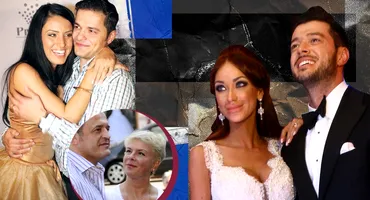 Cele mai scurte căsnicii din showbiz-ul românesc. Celebritățile nu s-au conformat “regulii” de trei ani