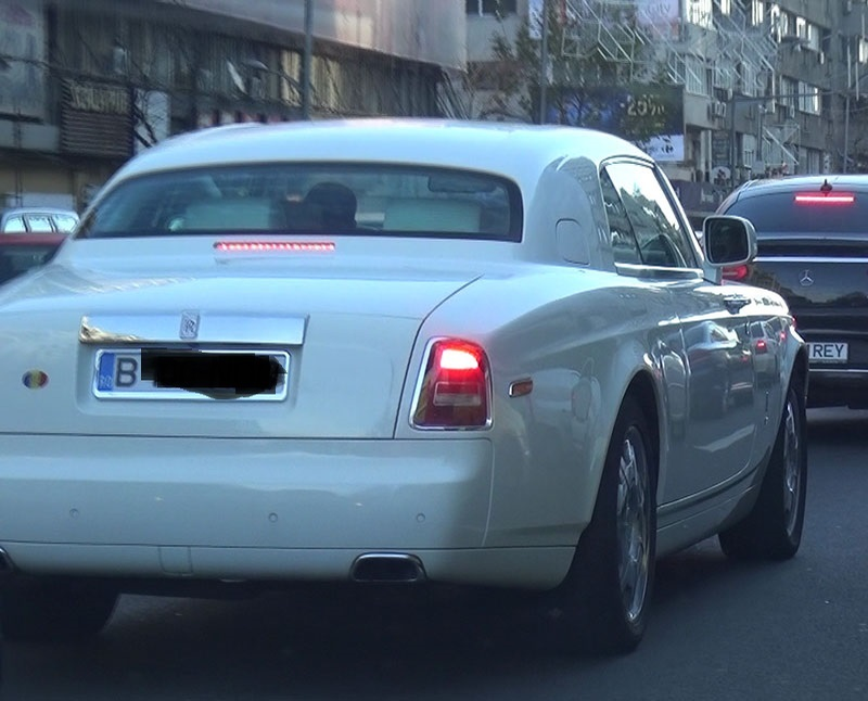 De regulă, Dan Nicorescu conduce un Rolls-Royce