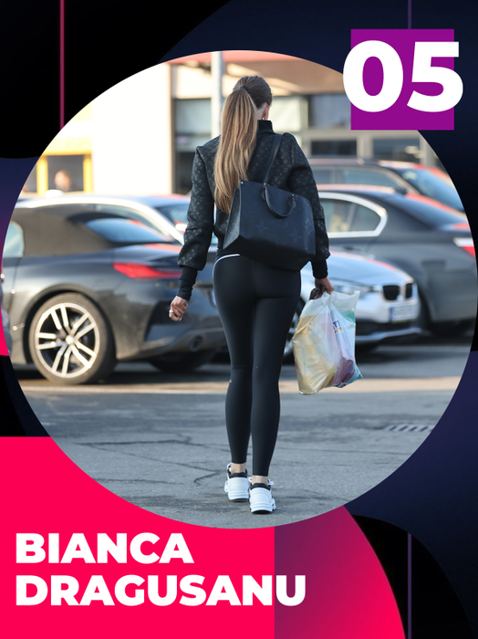 TOP 10 vedete care ridică temperatura chiar și în sezonul rece. Otniela, Bianca Drăgușanu sau „Memelusa”, imposibil de ignorat în cei mai îndrăzneți colanți